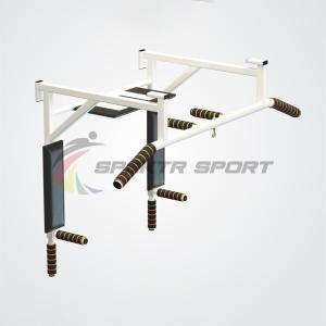 Купить Турник 3 в 1 навесной Стоун 2 цв. белый в Белореченске 