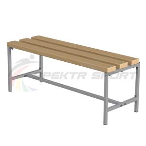 Купить Скамейка для раздевалок без спинки (разборная) 1000 мм в Белореченске 