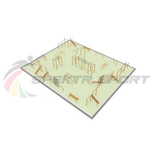 Купить Парковая площадка для Воркаут и WRK 3_76mm в Белореченске 