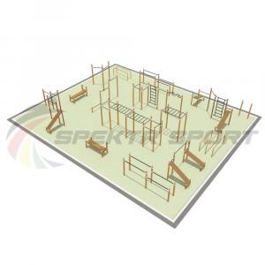 Купить Парковая площадка для Воркаут и WRK 1_76mm в Белореченске 