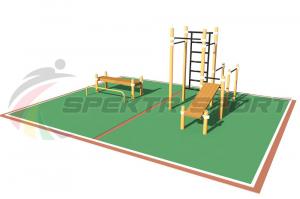 Купить Площадка Workout SP Домашняя 1_76mm в Белореченске 