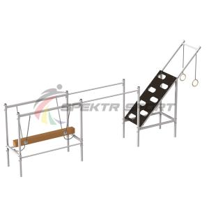 Купить Уличный спортивный комплекс Spektr Sport «Юннат» в Белореченске 