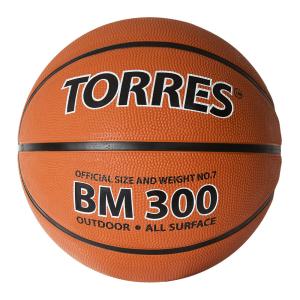 Купить Мяч баскетбольный "TORRES BM300" р.5 в Белореченске 