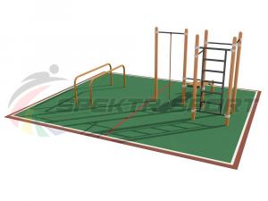 Купить Площадка Workout SP Домашняя 5_76mm в Белореченске 