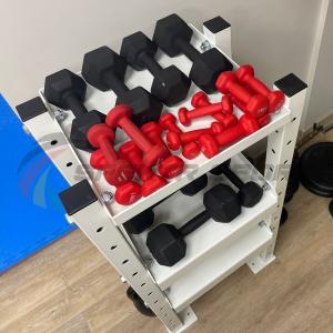 Купить Модульный стеллаж для гантелей, гирь  600х470х1160 в Белореченске 