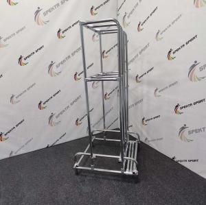 Купить Стойка для бодибаров на 27 шт хромированная сталь в Белореченске 