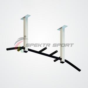 Купить Турник потолочный (600 мм) Атлант 4 цв. белый в Белореченске 