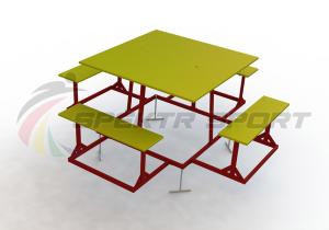 Купить Столик со скамейками арт. SP УБС2 в Белореченске 