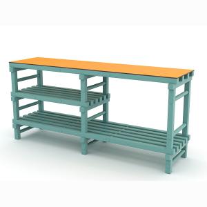 Купить Стол для бассейна, жесткий ПВХ, 1988х554х920 мм в Белореченске 