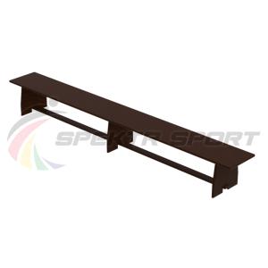 Купить Скамья гимнастическая (лам. фанера 15мм) 2000х240х245мм в Белореченске 