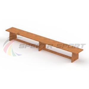 Купить Скамья гимнастическая фанерная 1500*240*250 мм в Белореченске 