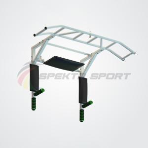 Купить Турник-брусья-пресс Прометей разборный с доп. хватами цв. белый в Белореченске 