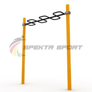 Купить Рукоход змейка для Воркаут SP WRK-05_76mm в Белореченске 