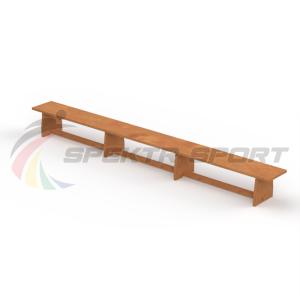 Купить Скамья гимнастическая фанерная 2500*240*250 мм в Белореченске 