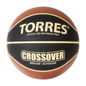 Купить Мяч баскетбольный "TORRES Crossover" р.7 в Белореченске 