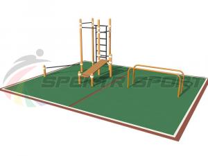 Купить Площадка Workout SP Домашняя 2_76mm в Белореченске 