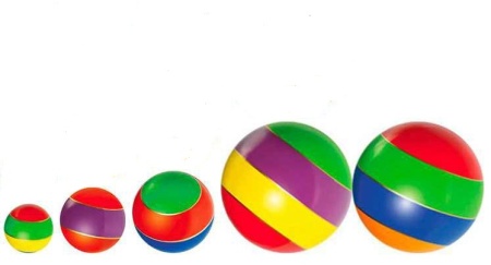 Купить Мячи резиновые (комплект из 5 мячей различного диаметра) в Белореченске 