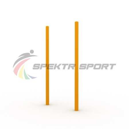 Купить Столбы вертикальные для выполнения упражнений Воркаут SP WRK-18_76mm в Белореченске 